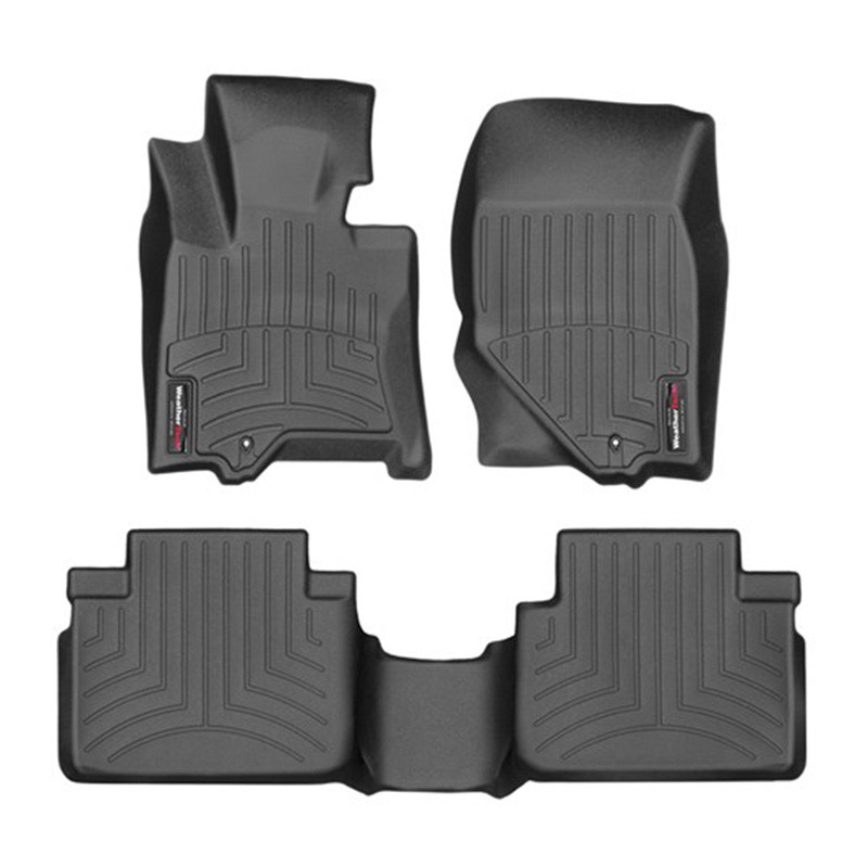 WeatherTech | Front & Rear FloorLiner Kit - Infiniti QX50 2016-2017 WeatherTech Floor Mats