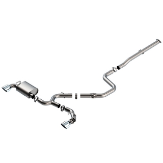 Borla | Cat-Back Exhaust ATAK - Veloster N 2.0T 2019-2022 BORLA Cat-Back Exhausts