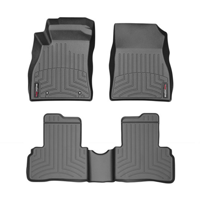 WeatherTech | Front & Rear FloorLiner Kit - Nissan Juke 2011-2017 WeatherTech Floor Mats