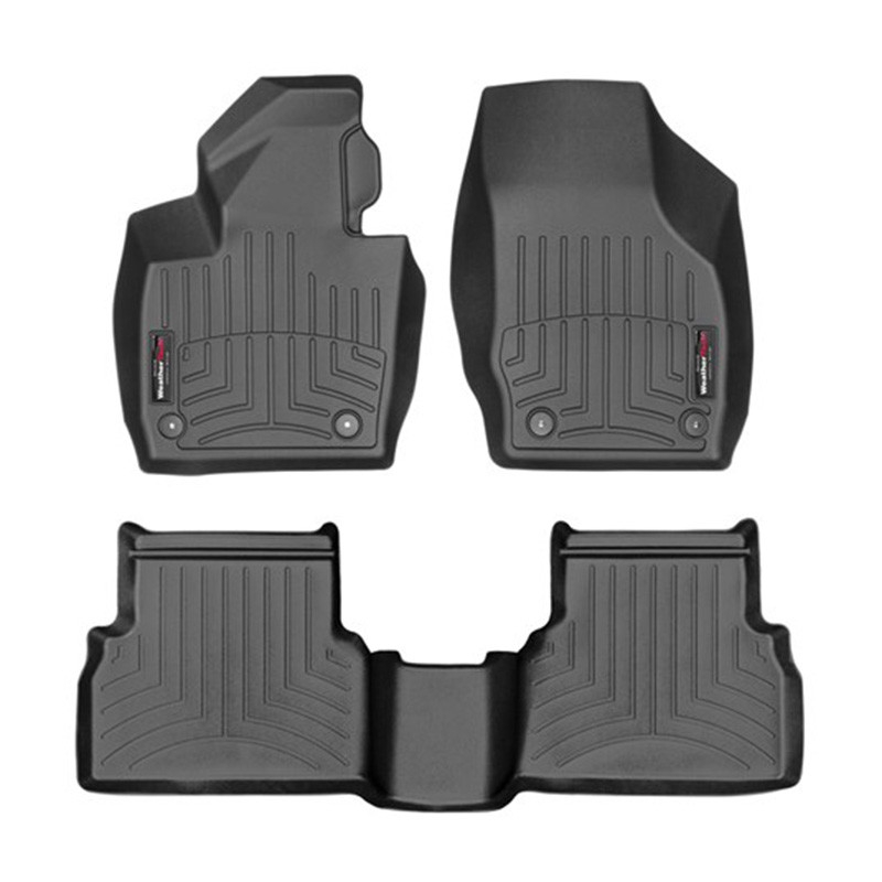 WeatherTech | Tapis Avant & Arr. - Audi Q3 2015-2018 WeatherTech Tapis Protecteur