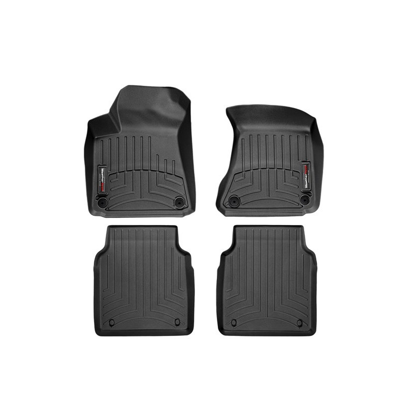 WeatherTech | Front & Rear FloorLiner Kit - Audi A8 (Long Wheelbase) 11-18 WeatherTech Floor Mats