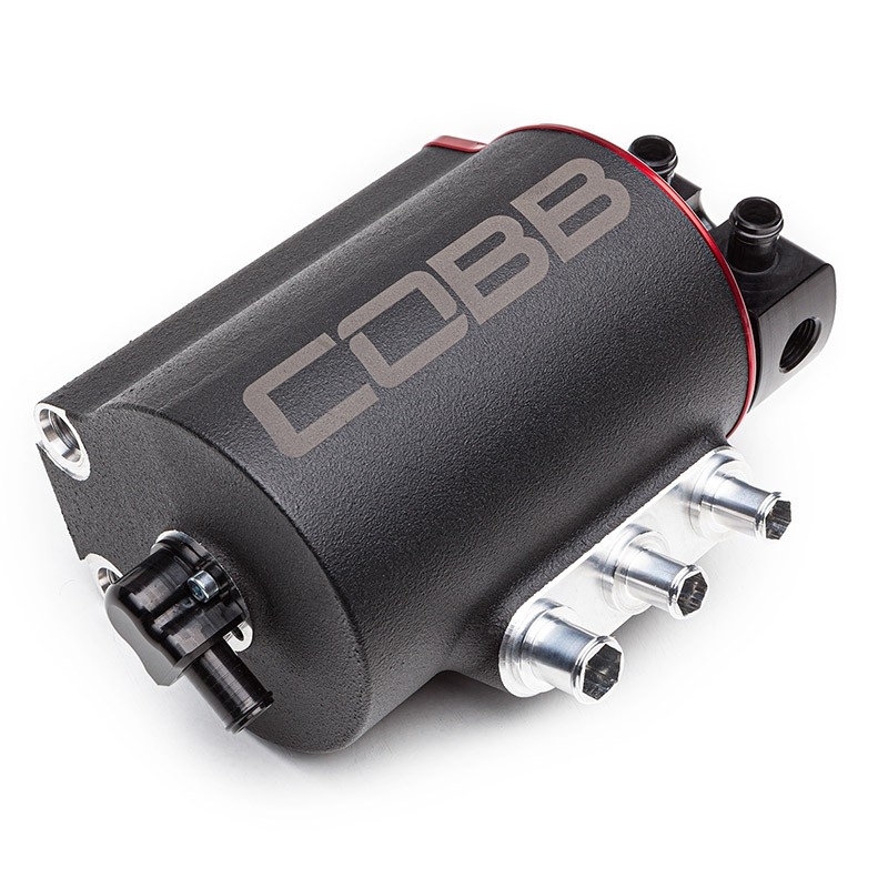 COBB | AIR / OIL SEPARATOR - WRX 2006-2007 / STI 2004-2007 COBB Oil Catch Can