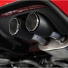 MBRP | Cat Back Active Exhaust Carbon tips - Mustang GT 2018-2022 MBRP Cat-Back Exhausts