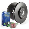 EBC Brakes | S14 Kit Greenstuff 6000 / RK Rotors SUV - Front EBC Brakes Brake Kits
