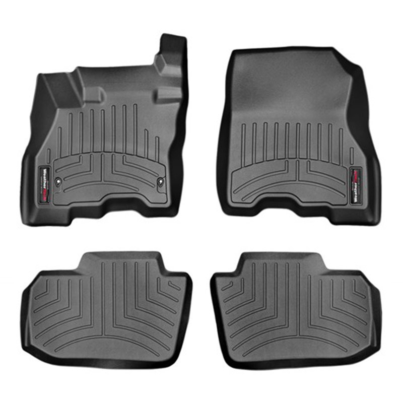 WeatherTech | Front & Rear FloorLiner Kit - Nissan Leaf 2013-2017 WeatherTech Floor Mats