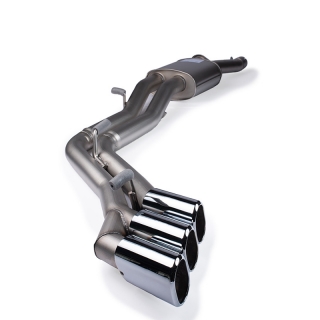REMUS | Racing Cat-Back Exhaust System - F-150 Raptor 2017-2020 REMUS Cat-Back Exhausts