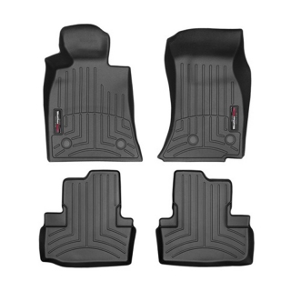 WeatherTech | Front & Rear FloorLiner Kit - Cadillac ATS / ATS-V 2013-2019 WeatherTech Floor Mats