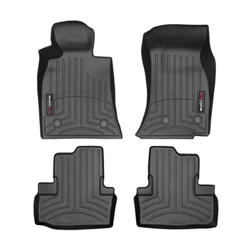 WeatherTech | Front & Rear FloorLiner Kit - Cadillac ATS / ATS-V 2013-2019 WeatherTech Floor Mats