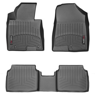 WeatherTech | Front & Rear FloorLiner Kit - Hyundai Elantra GT 2013-2017 WeatherTech Floor Mats