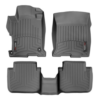 WeatherTech | Tapis Avant & Arr. - Honda Accord 2013-2017 WeatherTech Tapis Protecteur