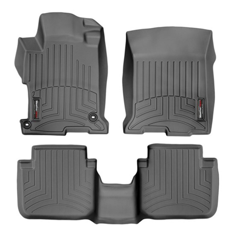 WeatherTech | Front & Rear FloorLiner Kit - Honda Accord 2013-2017 WeatherTech Floor Mats