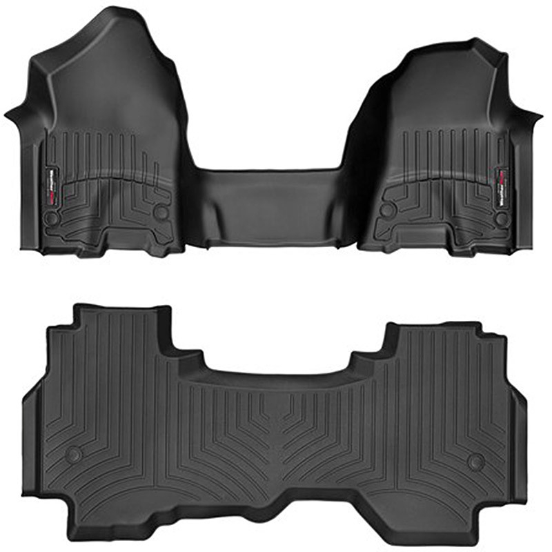 WeatherTech | Tapis Avant & Arr. - Dodge Ram 1500 / Ram 1500 19-21 WeatherTech Tapis Protecteur