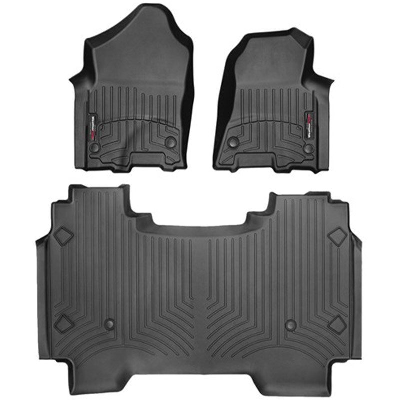 WeatherTech | Tapis Avant & Arr. - Dodge Ram 1500 / Ram 1500 19-21 WeatherTech Tapis Protecteur