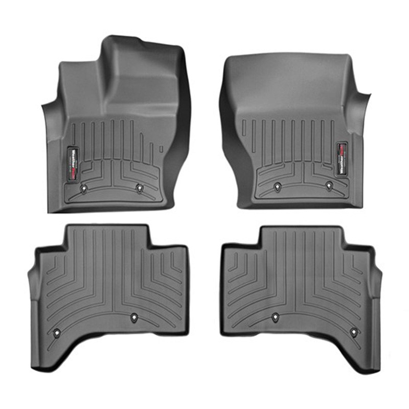 WeatherTech | Front & Rear FloorLiner Kit - Range Rover 2013-2017 WeatherTech Floor Mats