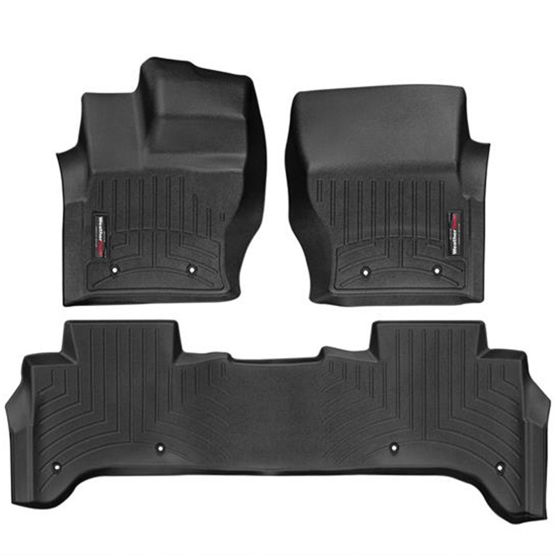 WeatherTech | Front & Rear FloorLiner Kit - Range Rover 2013-2017 WeatherTech Floor Mats
