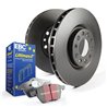 EBC Brakes | S1 Kit Ultimax 2 / RK Rotors - Rear - A4 2.0T 2017-2019 EBC Brakes Brake Kits