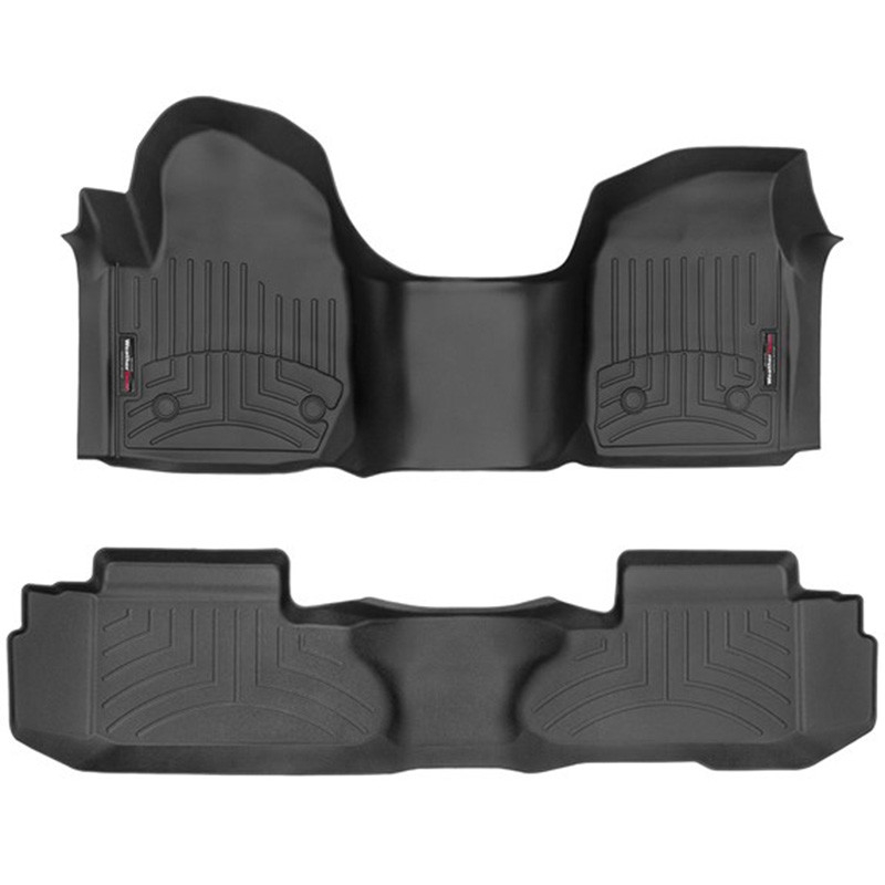 WeatherTech | Tapis Avant & Arr. - Silverado 1500 / Sierra 1500 2019-2021 WeatherTech Tapis Protecteur
