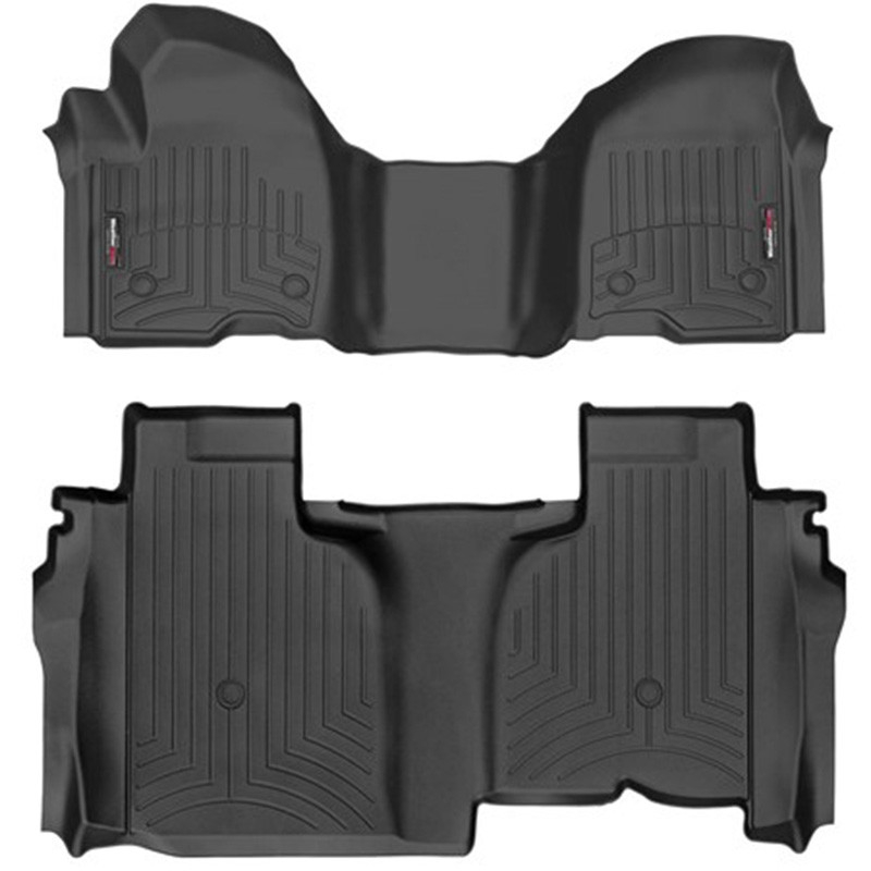 WeatherTech | Tapis Avant & Arr. - Silverado 1500 / Sierra 1500 2019-2021 WeatherTech Tapis Protecteur