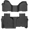 WeatherTech | Tapis Avant & Arr. - Silverado 1500 / Sierra 1500 2019-2021 WeatherTech Tapis Protecteur