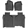 WeatherTech | Tapis Avant & Arr. - Silverado 1500 / Sierra 1500 2019-2021 WeatherTech Tapis Protecteur