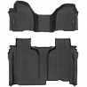 WeatherTech | Tapis Avant & Arr. - Silverado 1500 / Sierra 1500 2019-2021 WeatherTech Tapis Protecteur
