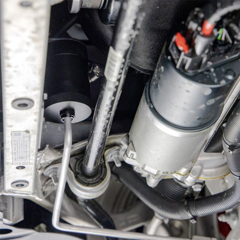MISHIMOTO | BAFFLED OIL CATCH CAN CCV SIDE - SUPRA 3.0L - 2020+ Mishimoto Oil Catch Can