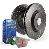 EBC Brakes | S3 Kit Greenstuff / GD Rotors Truck / SUV - Front EBC Brakes Brake Kits