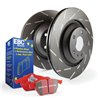 EBC Brakes | S4 Kit Redstuff 3000 / USR Rotors - Rear - Cooper Base / S 1.5T / 2.0T 2015-2019 EBC Brakes Brake Kits