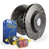 EBC Brakes | S5 Kit Yellowstuff 4000 / GD Rotors - Arrière EBC Brakes Ensemble de freins
