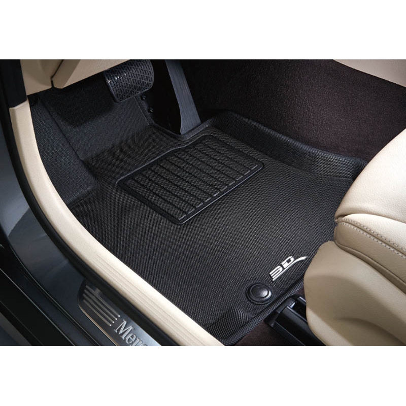 3D Mats | KAGU Tapis Toute Saison - Avant & Arrière - Audi A3 / S3 / RS3 2015-2020 3D Mats Tapis Protecteur