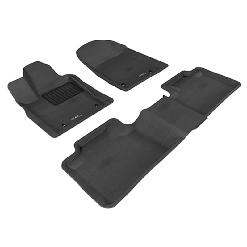 3D Mats | KAGU Tapis Toute Saison - Avant & Arrière - Durango 2012-2023 3D Mats Floor Mats