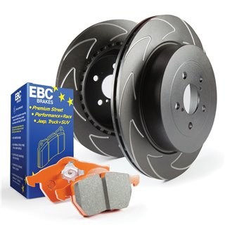 EBC Brakes | S7 Kit Orangestuff 9000 / BSD Rotors - Arrière EBC Brakes Ensemble de freins