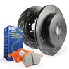 EBC Brakes | S7 Kit Orangestuff 9000 / BSD Rotors - Arrière EBC Brakes Ensemble de freins