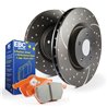 EBC Brakes | S8 Kit Orangestuff 9000 / GD Rotors - Rear EBC Brakes Brake Kits