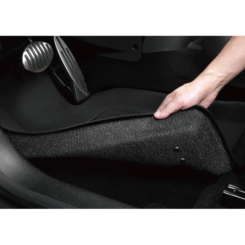 3D Mats | KAGU Tapis Toute Saison - Avant & Arrière - Ford Focus 2012-2018 3D Mats Tapis Protecteur