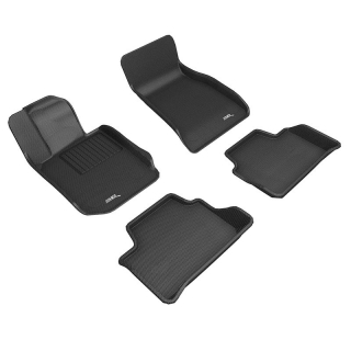 3D Mats | KAGU Tapis Toute Saison - Avant & Arrière - BMW 330i 2019-2020 3D Mats Tapis Protecteur