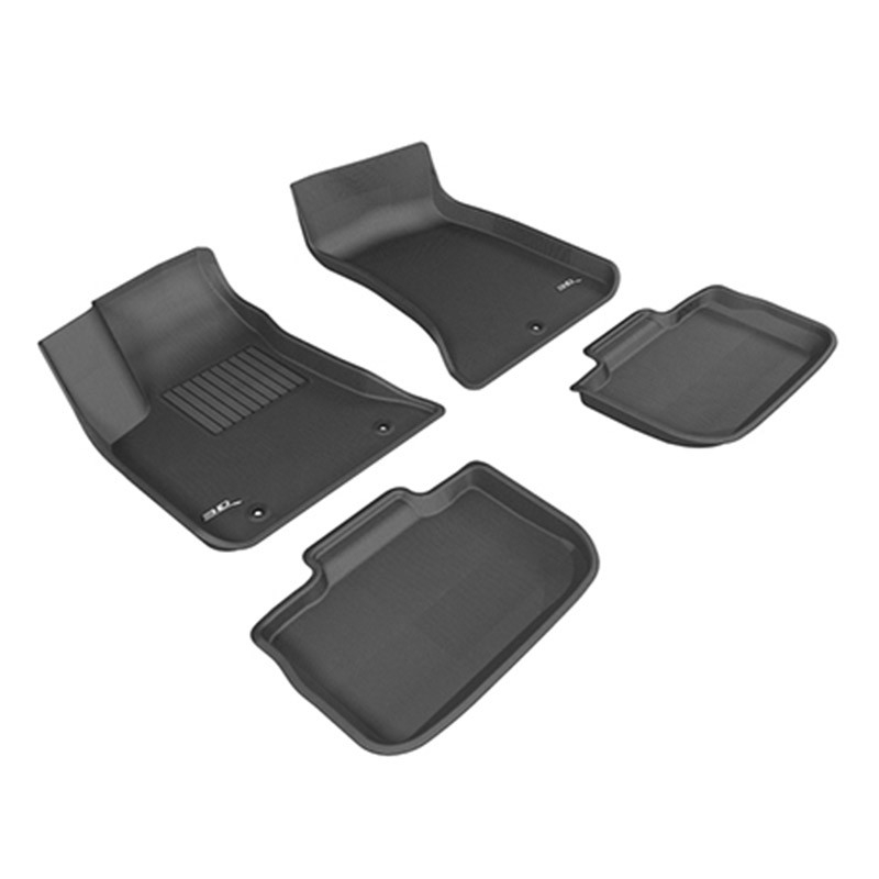 3D Mats | KAGU Tapis Toute Saison - Avant & Arrière - Chrysler 300 2011-2022 3D Mats Tapis Protecteur