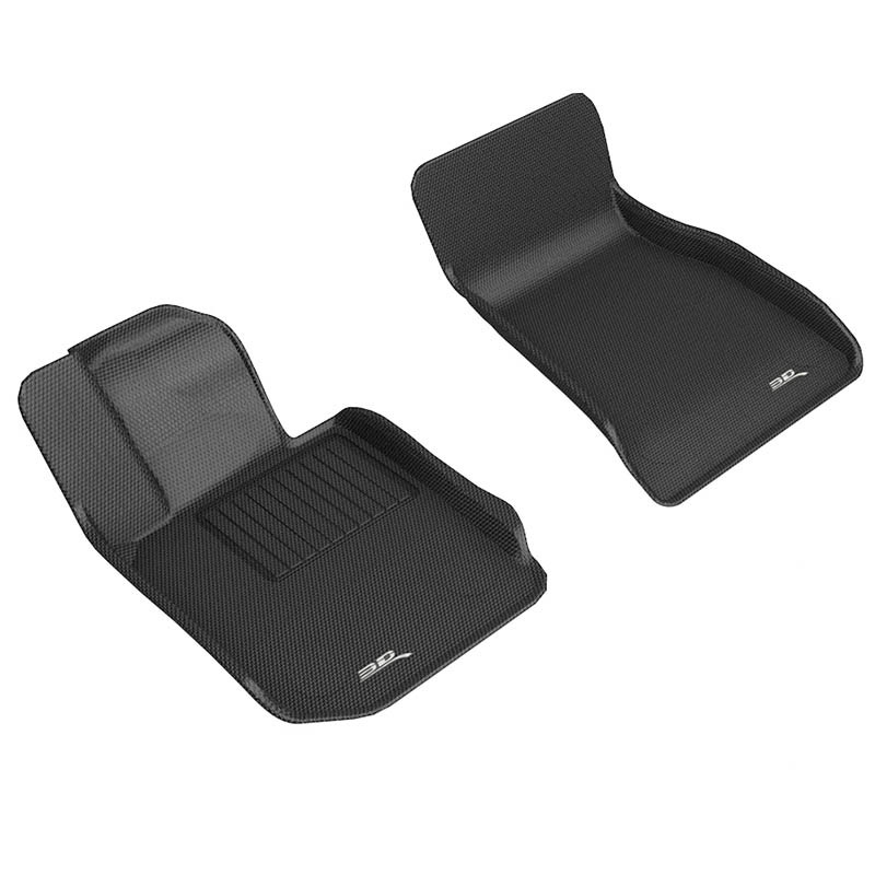 3D Mats | KAGU Tapis Toute Saison - Avant - BMW 330i 2019-2020 3D Mats Tapis Protecteur