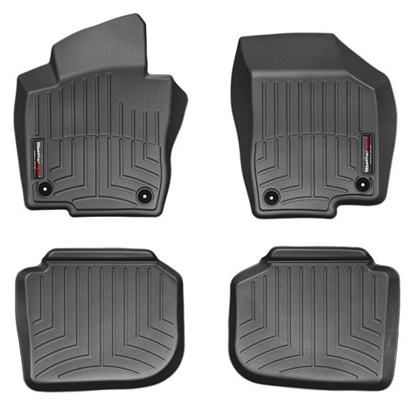 WeatherTech | Front & Rear Liner Kit - VW. Passat (Automatic) 2012-2019 WeatherTech Floor Mats