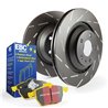 EBC Brakes | S9 Kit Yellowstuff 4000 / USR Rotors - Rear EBC Brakes Brake Kits