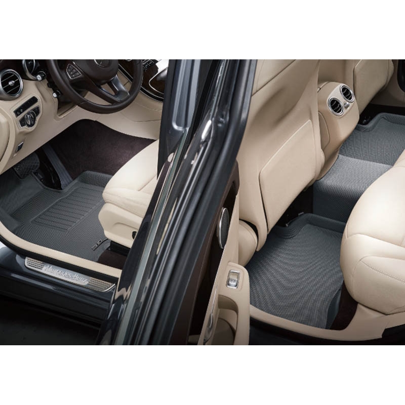 3D Mats | KAGU Tapis Toute Saison - Avant - Chevrolet Silverado / GMC Sierra 2019-2021 3D Mats Tapis Protecteur