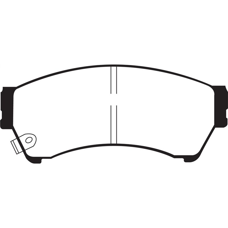 EBC Brakes | Ultimax OEM Replacement Brake Pads - Front EBC Brakes Brake Pads