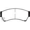EBC Brakes | Ultimax OEM Replacement Brake Pads - Front EBC Brakes Brake Pads