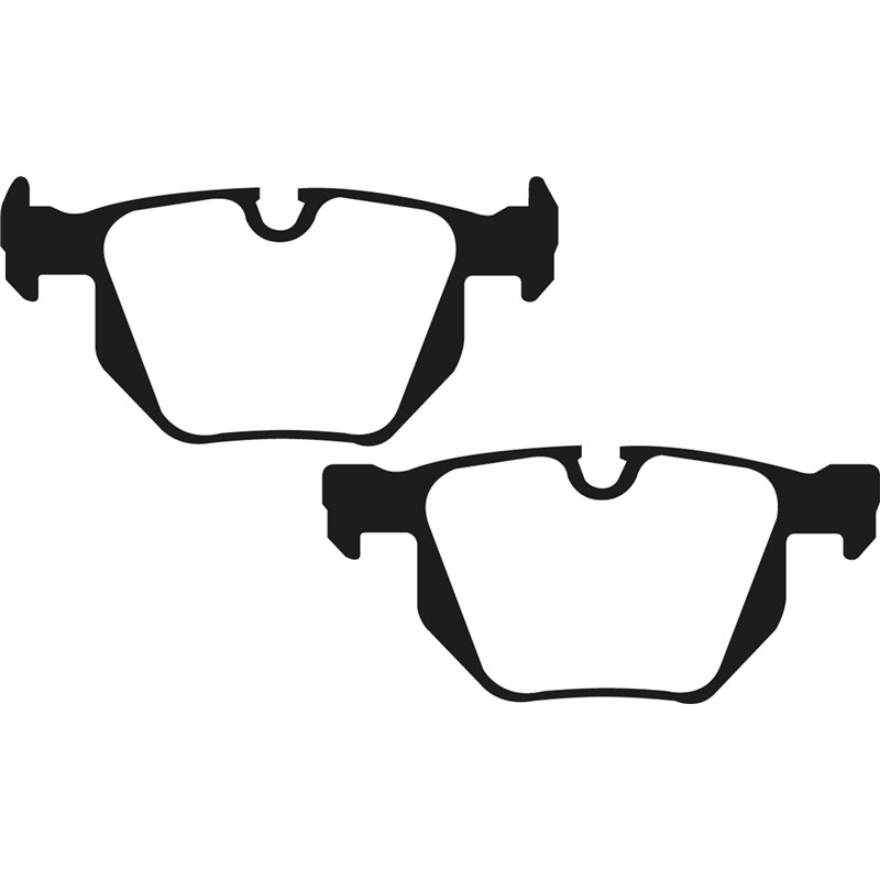 EBC Brakes | Ultimax OEM Replacement Brake Pads - Rear EBC Brakes Brake Pads
