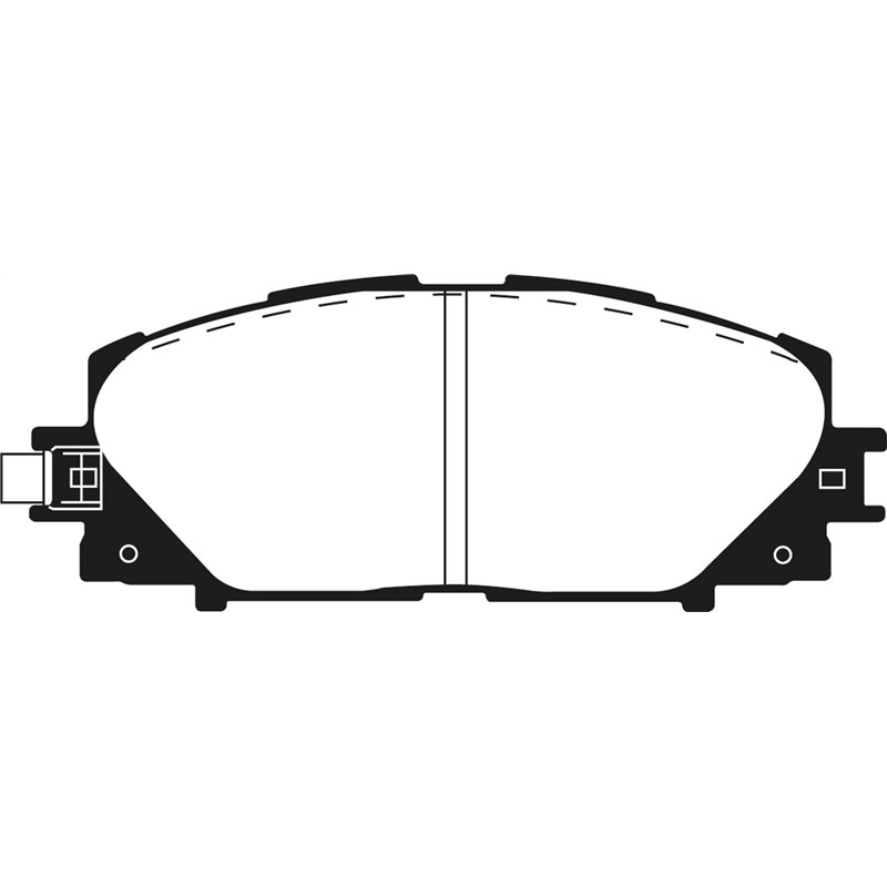 EBC Brakes | Ultimax OEM Replacement Brake Pads - Front EBC Brakes Brake Pads