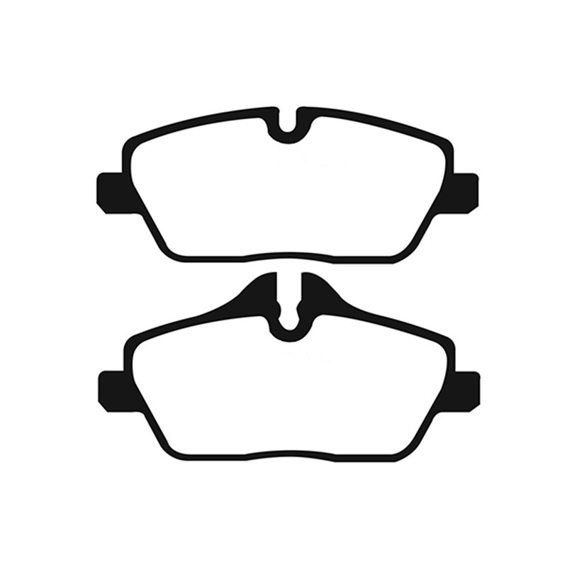EBC Brakes | Ultimax OEM Replacement Brake Pads - Front - i3 Range Extender / Base 0.6L 2014-2020 EBC Brakes Brake Pads