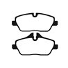 EBC Brakes | Ultimax OEM Replacement Brake Pads - Front - i3 Range Extender / Base 0.6L 2014-2020 EBC Brakes Brake Pads