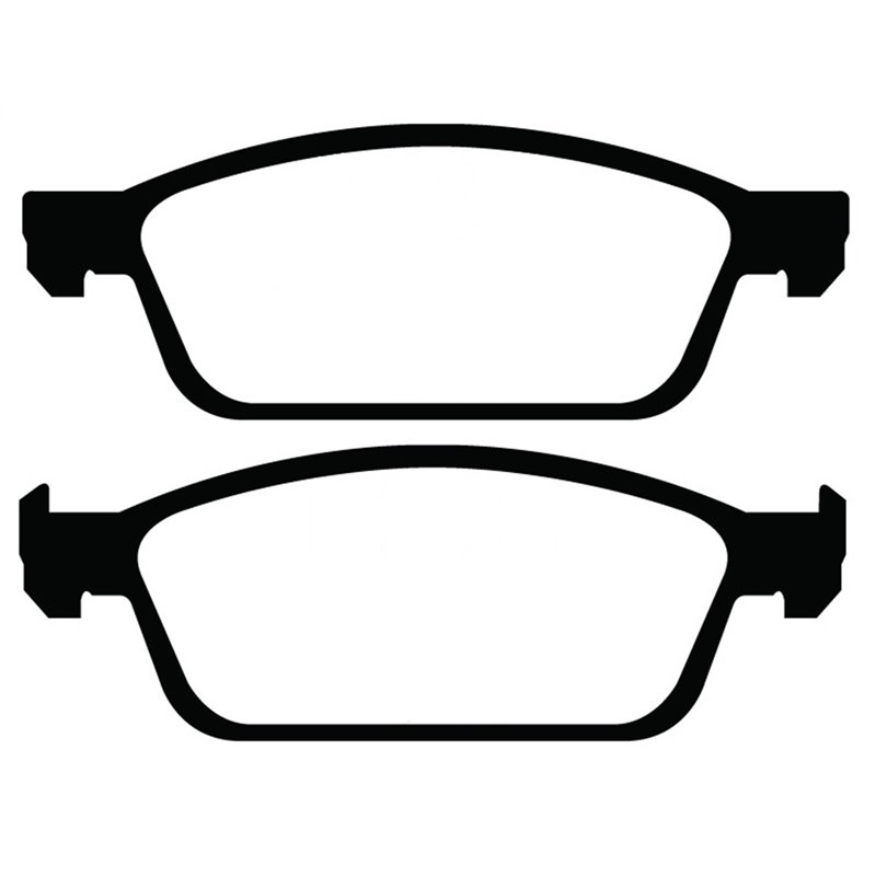 EBC Brakes | Ultimax OEM Replacement Brake Pads - Avant EBC Brakes Plaquettes de freins