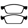 EBC Brakes | Ultimax OEM Replacement Brake Pads - Avant EBC Brakes Plaquettes de freins