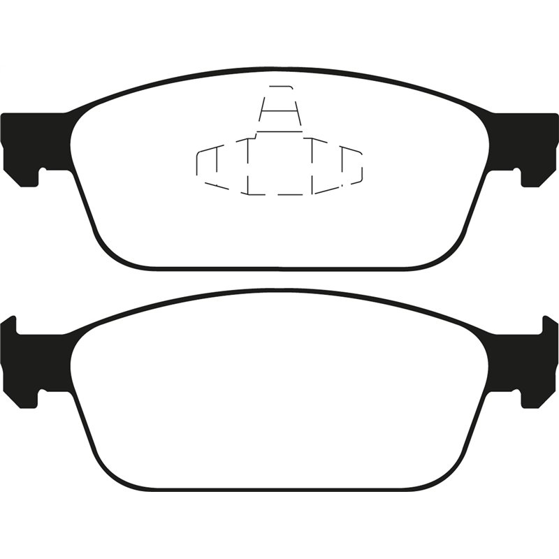 EBC Brakes | Ultimax OEM Replacement Brake Pads - Front EBC Brakes Brake Pads